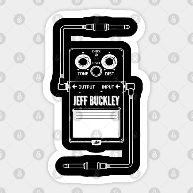 Jeff Buckley Sticker by Ninja sagox